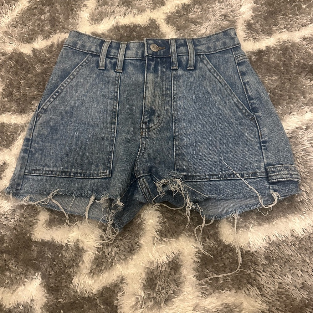 High-rise Shorts